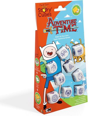 All details for the board game Rory's Story Cubes: Adventure Time and similar games