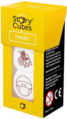 All details for the board game Rory's Story Cubes: Medic and similar games