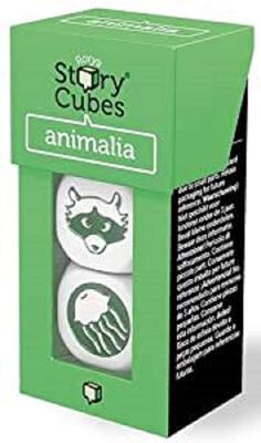 All details for the board game Rory's Story Cubes: Animalia and similar games