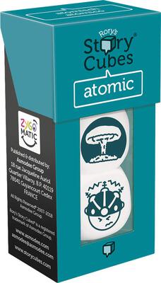 All details for the board game Rory's Story Cubes: Atomic and similar games