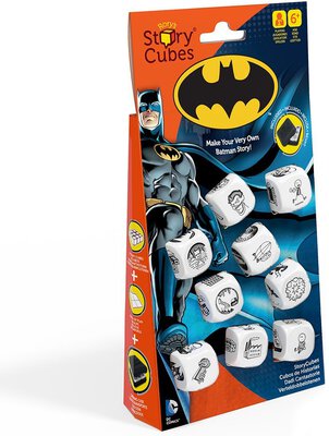 All details for the board game Rory's Story Cubes: Batman and similar games