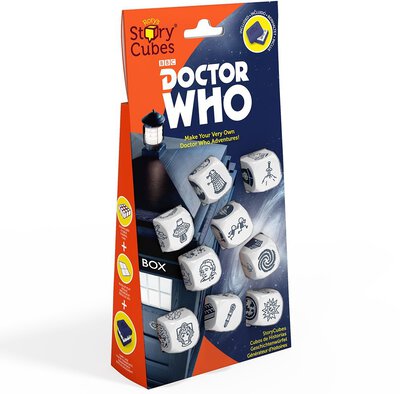 All details for the board game Rory's Story Cubes: Doctor Who and similar games