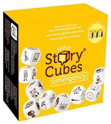 All details for the board game Rory's Story Cubes: Emergency and similar games