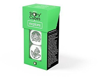 All details for the board game Rory's Story Cubes: Explore and similar games