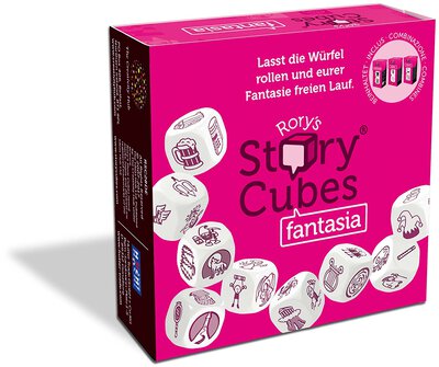 All details for the board game Rory's Story Cubes: Fantasia and similar games