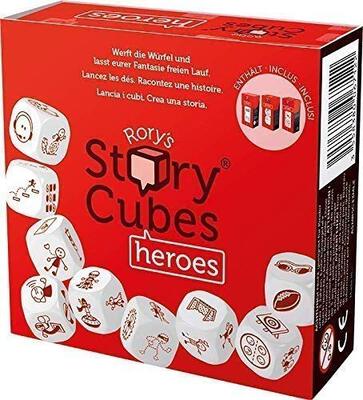 All details for the board game Rory's Story Cubes: Heroes and similar games