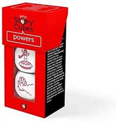 All details for the board game Rory's Story Cubes: Powers and similar games