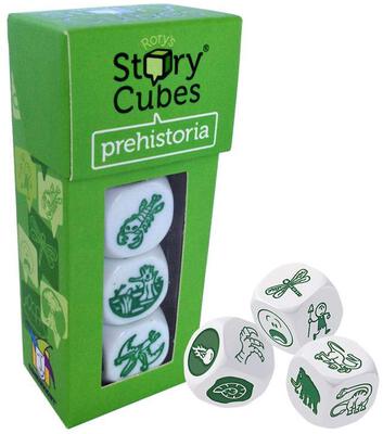 All details for the board game Rory's Story Cubes: Prehistoria and similar games