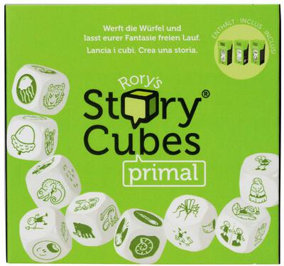 All details for the board game Rory's Story Cubes: Primal and similar games