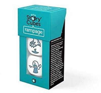 All details for the board game Rory's Story Cubes: Rampage and similar games