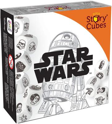 All details for the board game Rory's Story Cubes: Star Wars and similar games