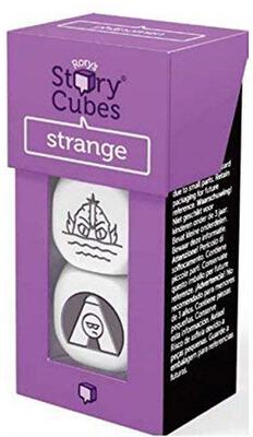 All details for the board game Rory's Story Cubes: Strange and similar games