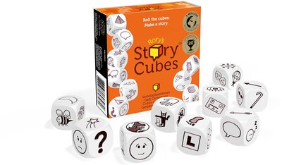 All details for the board game Rory's Story Cubes and similar games