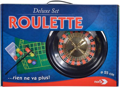 All details for the board game Roulette and similar games