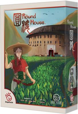 All details for the board game Round House and similar games