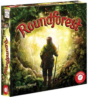 All details for the board game Roundforest and similar games