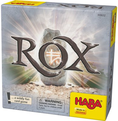 All details for the board game ROX and similar games