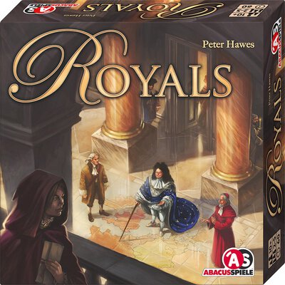 All details for the board game Royals and similar games