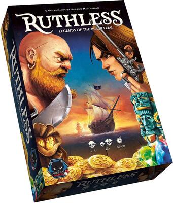All details for the board game Ruthless and similar games