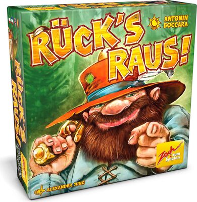 All details for the board game Rück's raus! and similar games