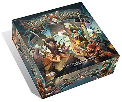 All details for the board game Rum & Bones and similar games