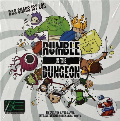 Order Rumble in the Dungeon at Amazon
