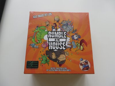 All details for the board game Rumble in the House and similar games
