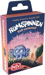 All details for the board game Rumspinnen and similar games
