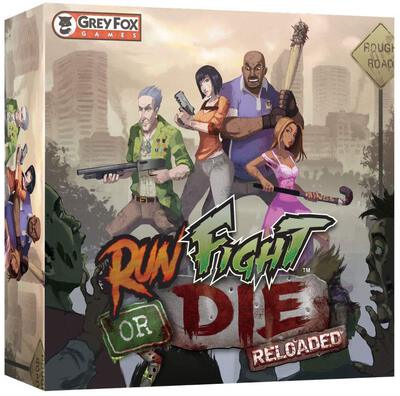 All details for the board game Run Fight or Die: Reloaded and similar games