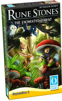 All details for the board game Rune Stones: Enchanted Forest and similar games