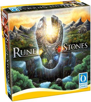 All details for the board game Rune Stones and similar games