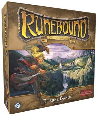 All details for the board game Runebound (Third Edition): Unbreakable Bonds and similar games