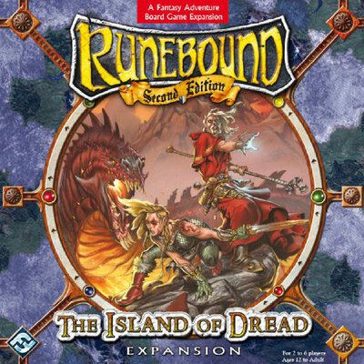 All details for the board game Runebound: The Island of Dread and similar games