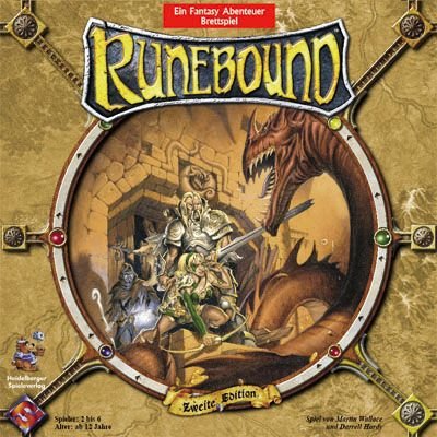 All details for the board game Runebound: Second Edition and similar games