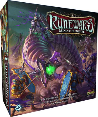 All details for the board game Runewars Miniatures Game and similar games
