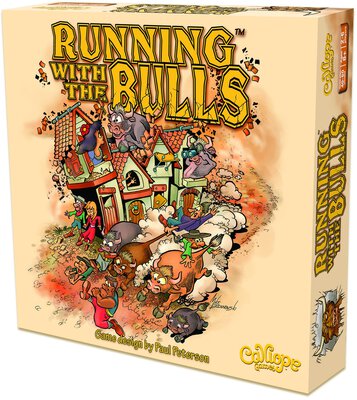 All details for the board game Running with the Bulls and similar games