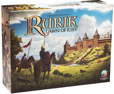 All details for the board game Rurik: Dawn of Kiev and similar games