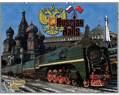 All details for the board game Russian Rails and similar games