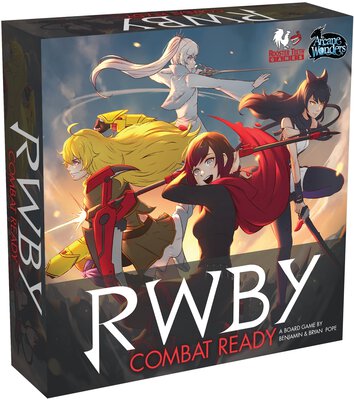 Order RWBY: Combat Ready at Amazon