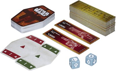 All details for the board game Galactic Sabacc and similar games