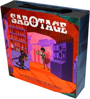 All details for the board game Sabotage and similar games