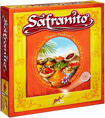 All details for the board game Safranito and similar games