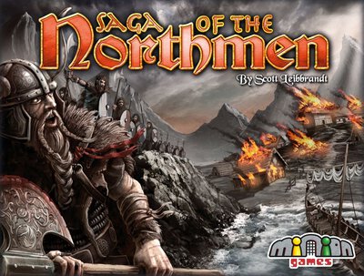 All details for the board game Saga of the Northmen and similar games