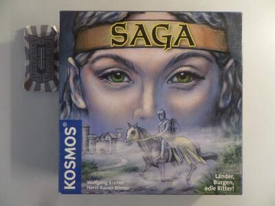 All details for the board game Saga and similar games