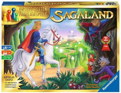 All details for the board game Enchanted Forest and similar games