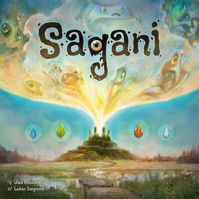 All details for the board game Sagani and similar games