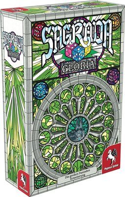 All details for the board game Sagrada: The Great Facades – Glory and similar games