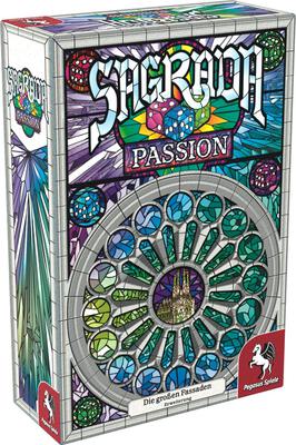All details for the board game Sagrada: The Great Facades – Passion and similar games