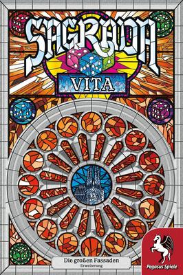 All details for the board game Sagrada: The Great Facades – Life and similar games