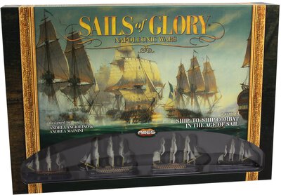 All details for the board game Sails of Glory and similar games